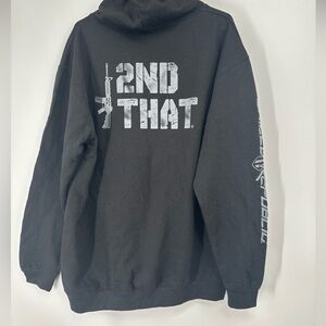 2A Hooded Sweatshirt 2nd Amendment 2nd That Size XL Fleece NWOT Shield Republic